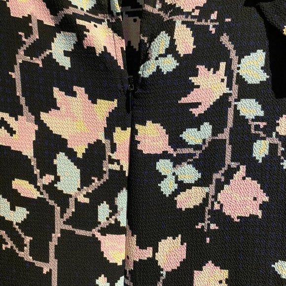 NWOT Cotton On Retro Floral Blank Dress Size M - Picture 9 of 12